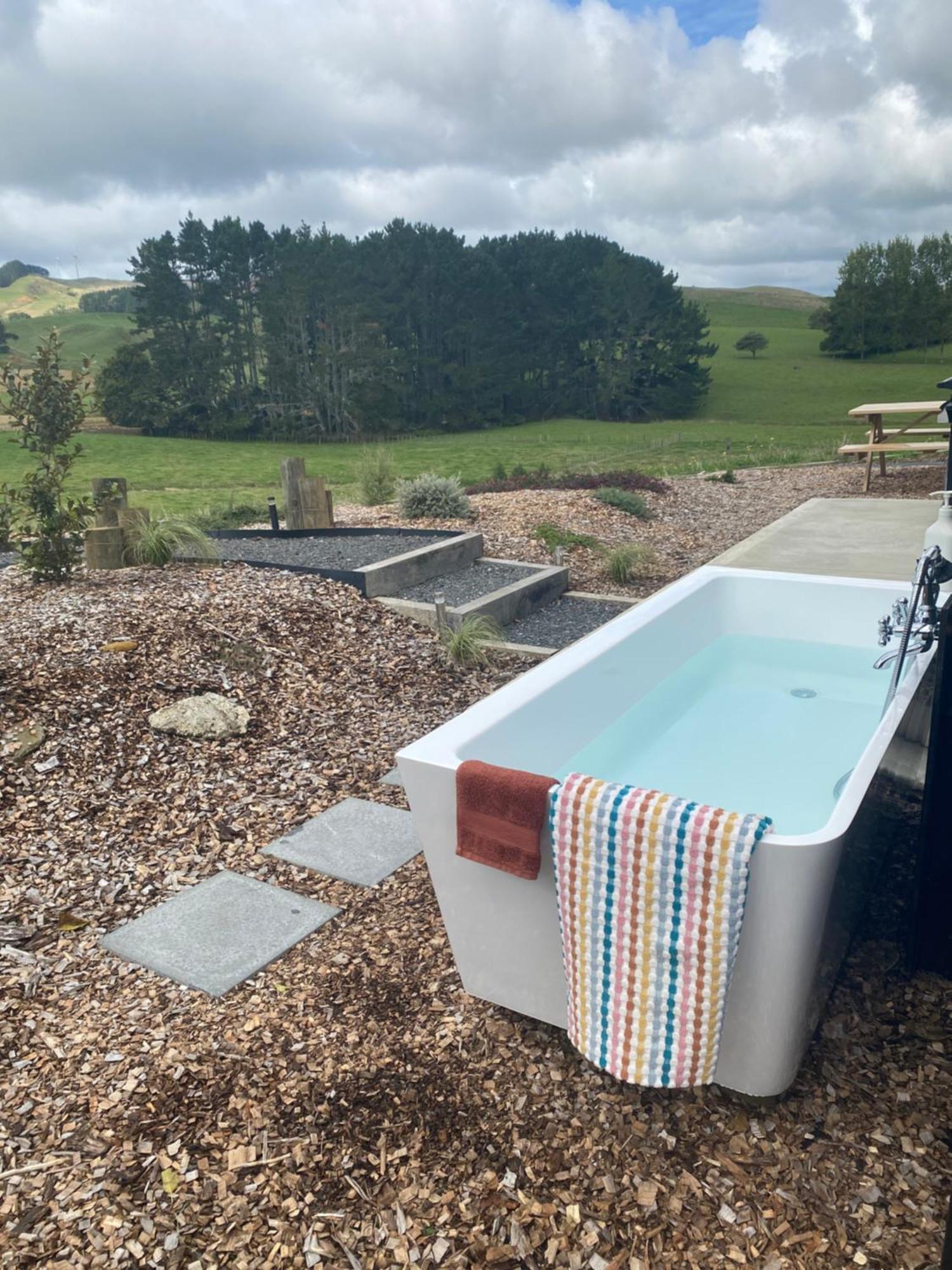 Soul Shack, With Outdoor Bath Villa Raglan Luaran gambar